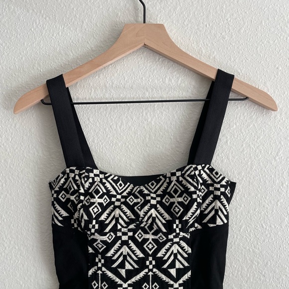 Multi Print Dress - Picture 4 of 5